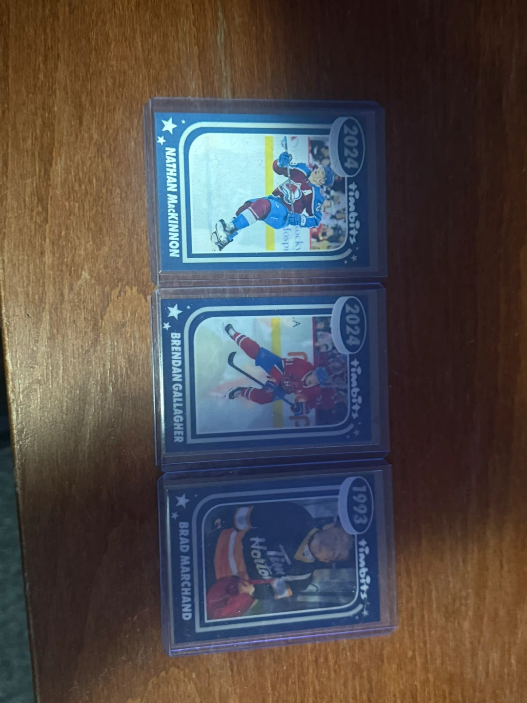 Tim Hortons  TimBits Hockey Cards
