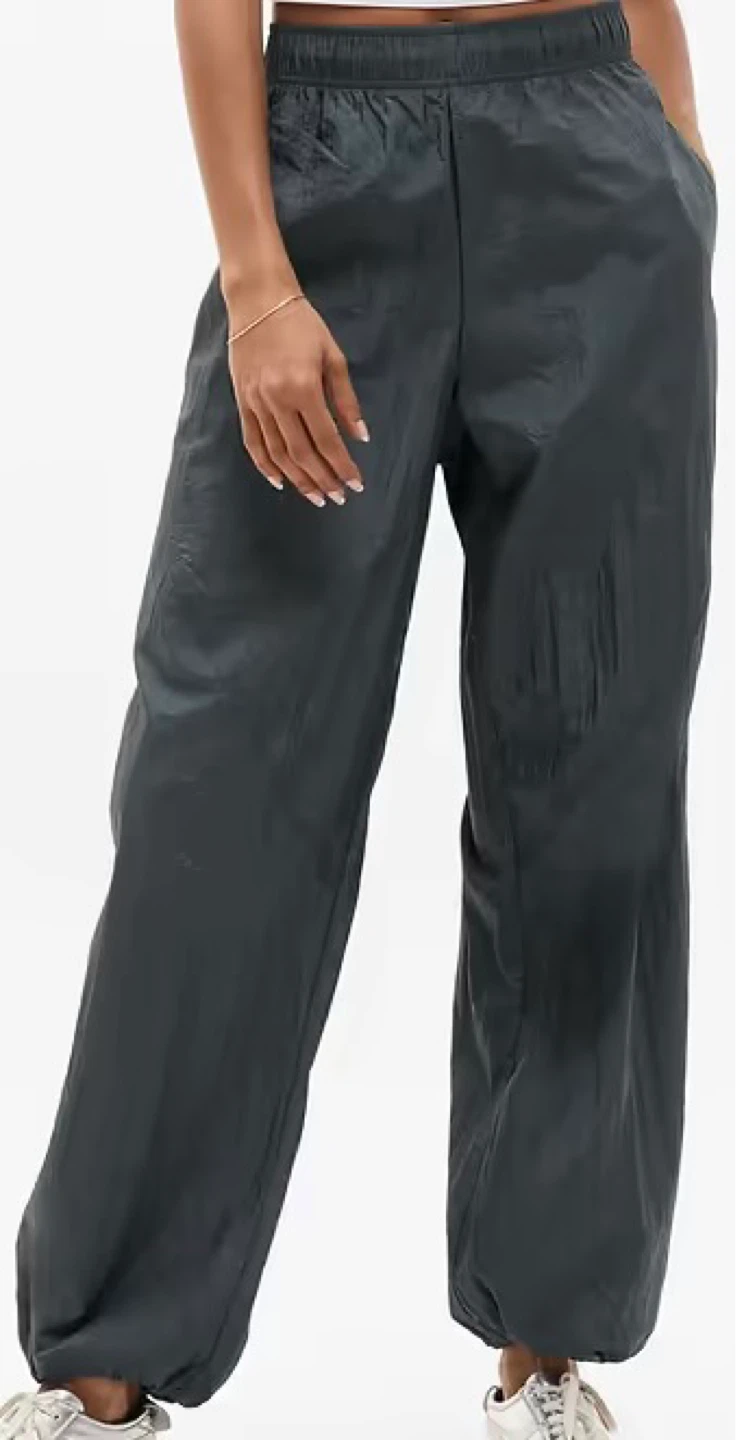 Athleta Lunar Sheen Utility Mid Rise XS Pant in Dark Rinse