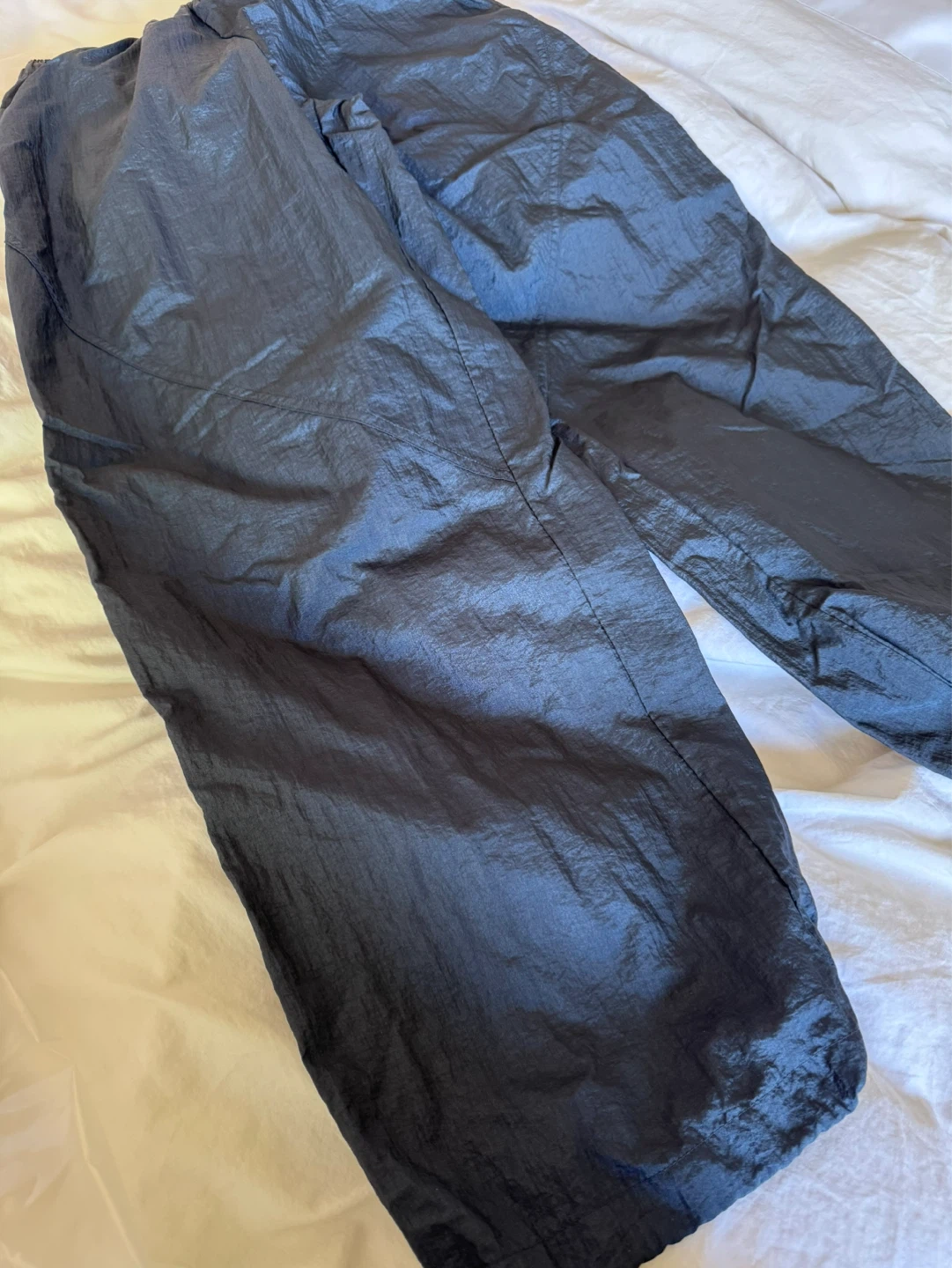 Athleta Lunar Sheen Utility Mid Rise XS Pant in Dark Rinse - photo 5