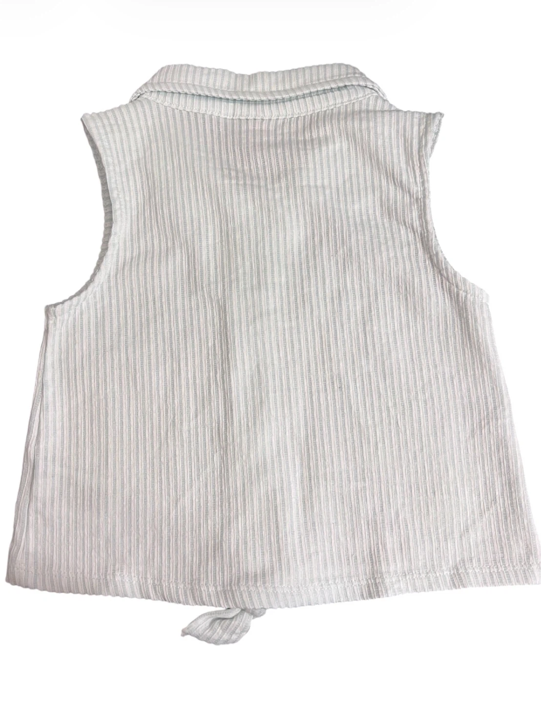 Vince Camuto Girls Sleeveless Tie-Front Top – Size 10 – BNWT - photo 3