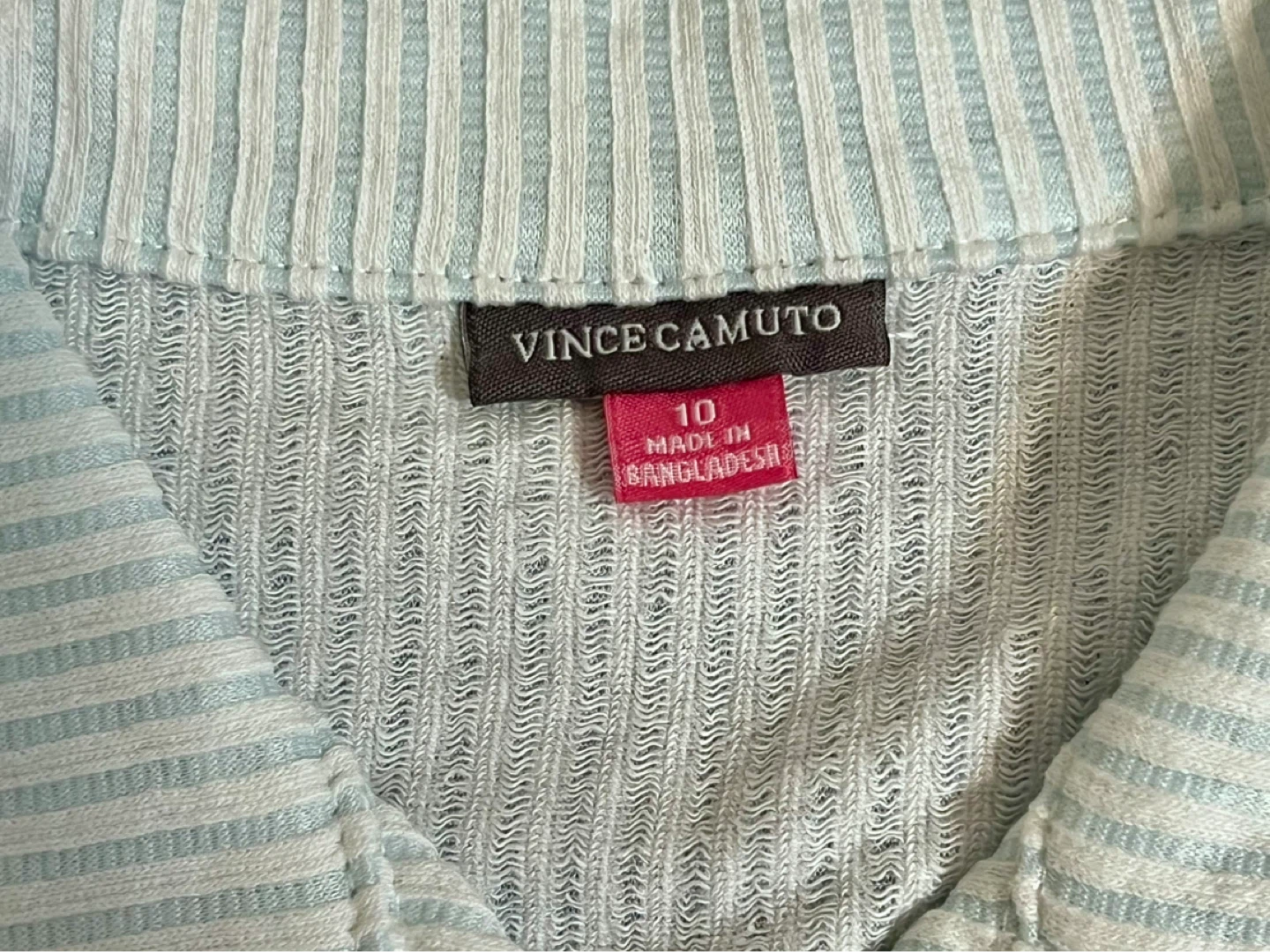 Vince Camuto Girls Sleeveless Tie-Front Top – Size 10 – BNWT - photo 5