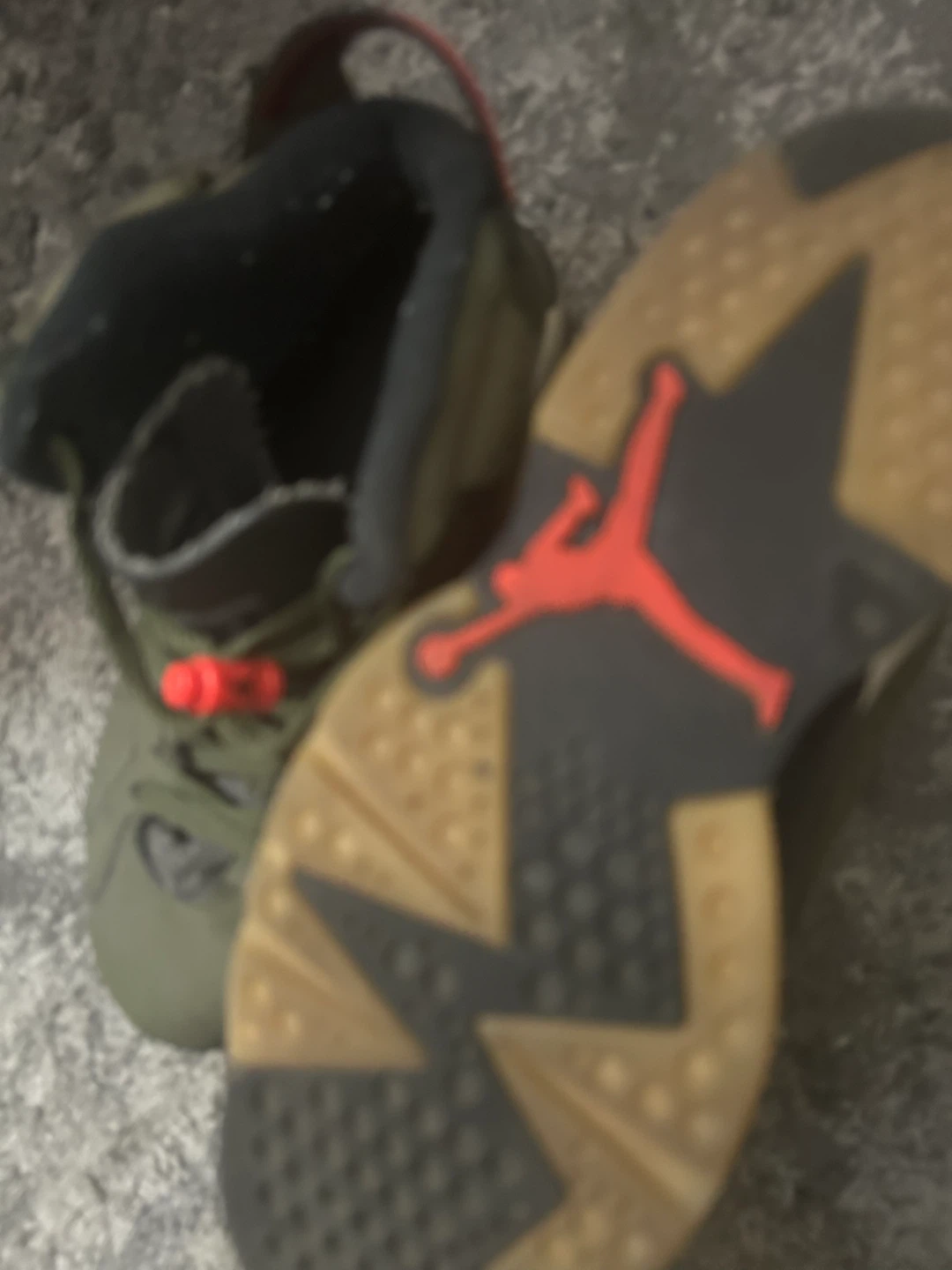 Jordan 6 Retro Travis Scott "British Khaki" - photo 2