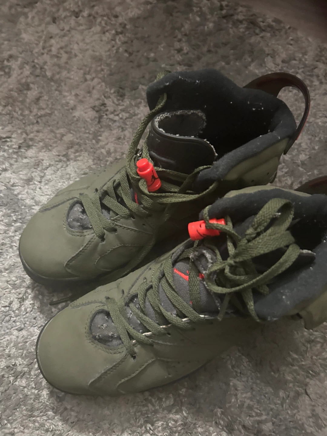 Jordan 6 Retro Travis Scott "British Khaki" - photo 4