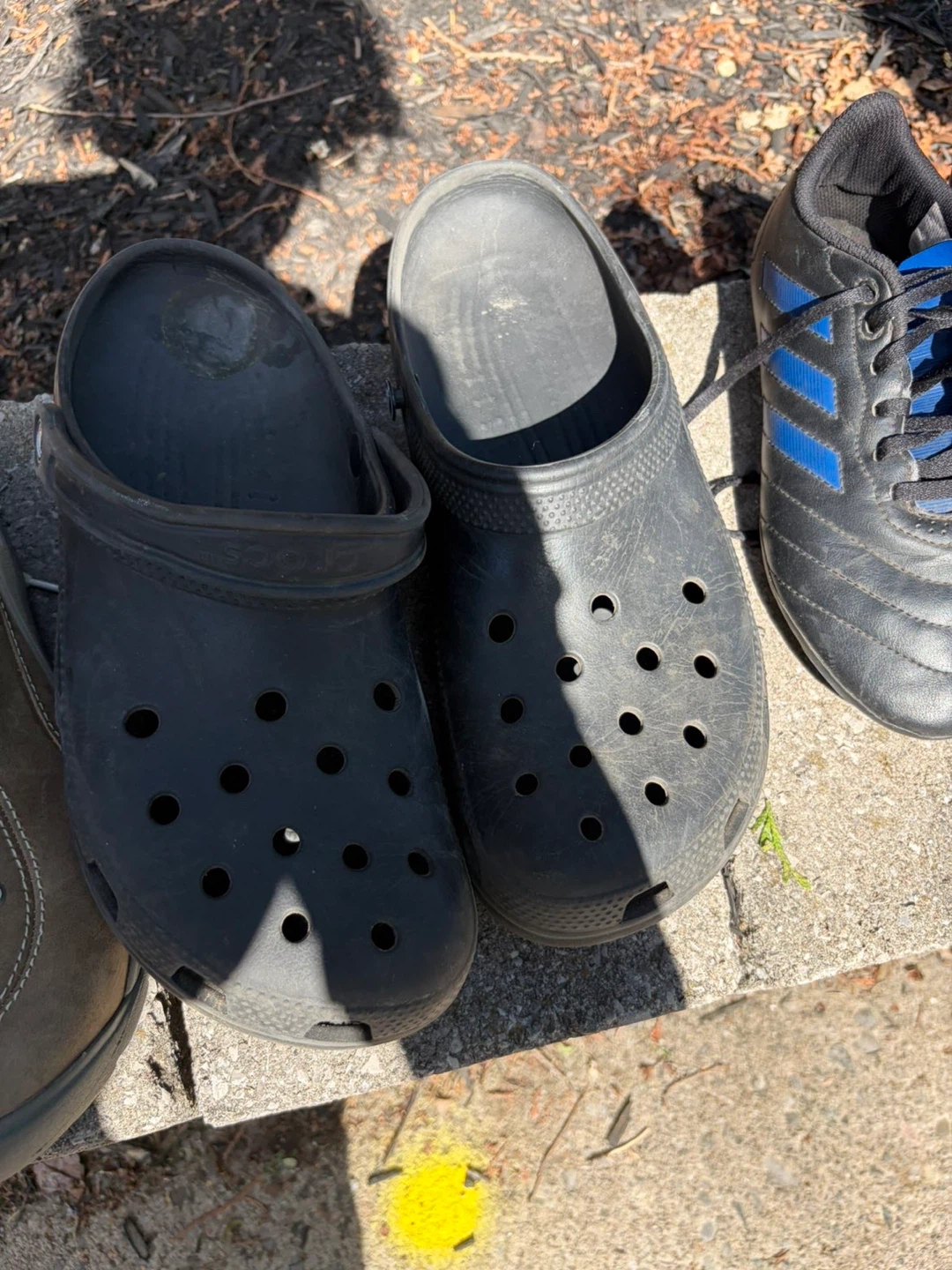 Black Crocs Clogs