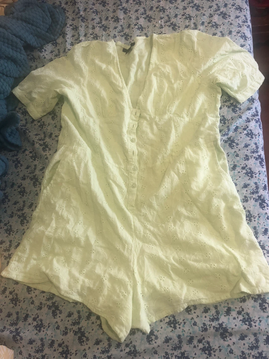 Lime green jumpsuit. - photo 2