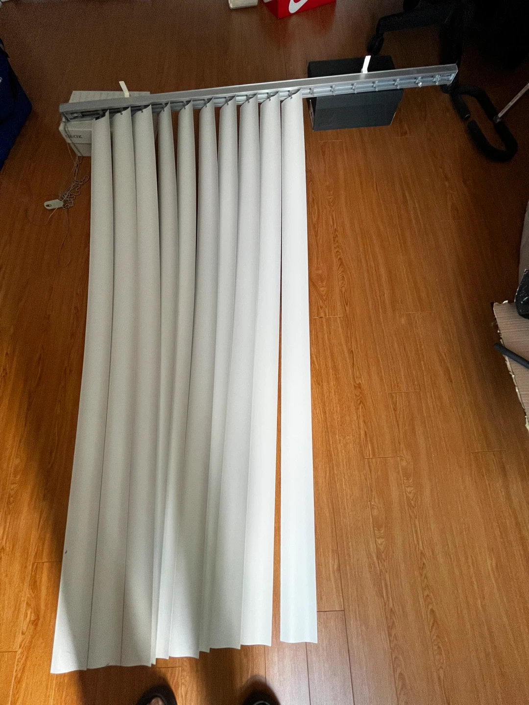 Vertical Blinds Track and Brackets