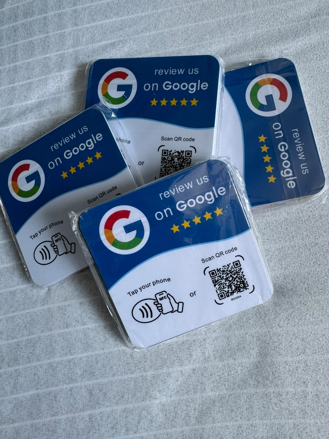 NFC Google Review Tap Cards – Get More 5⭐ Reviews Instantly!