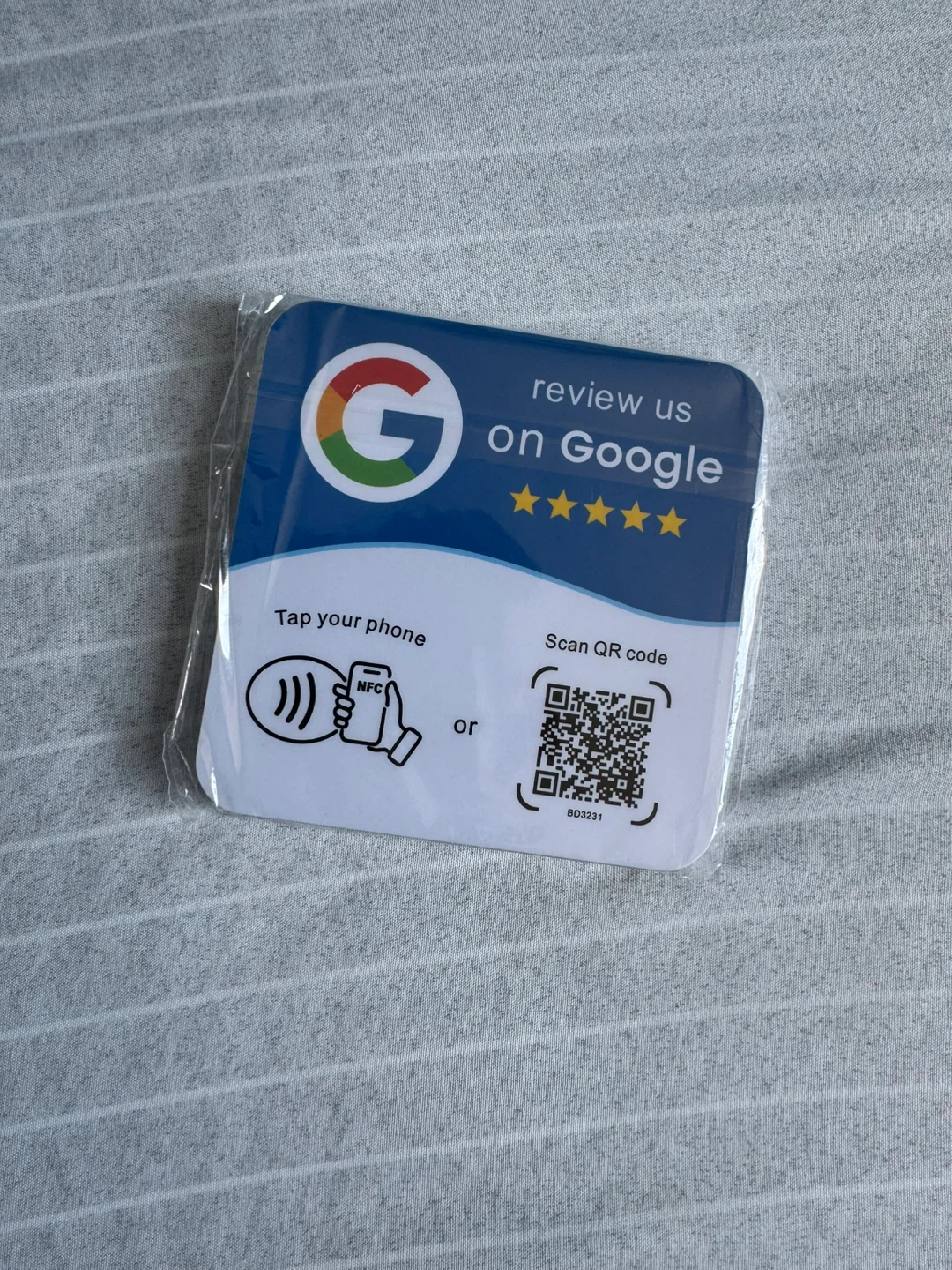 NFC Google Review Tap Cards – Get More 5⭐ Reviews Instantly! - photo 2