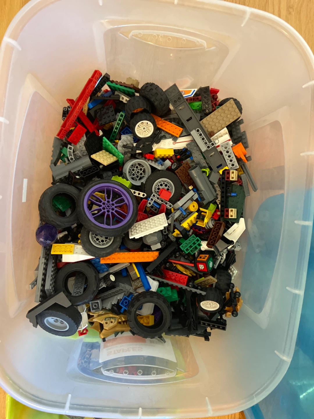 LEGO Mindstorms and Assorted LEGO Building Bricks and Wheels - photo 3