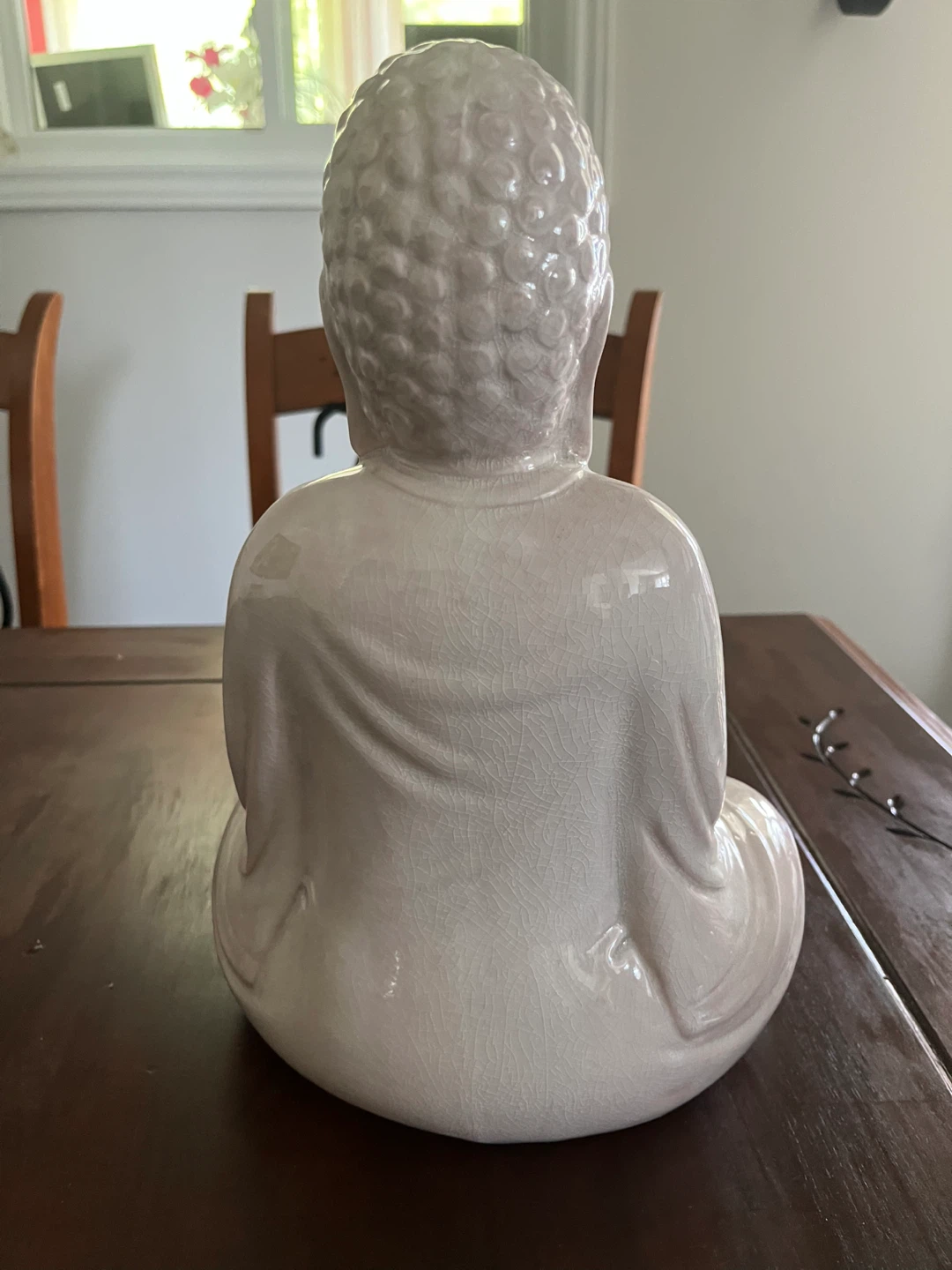 Ceramic Buddha Figurine - photo 3