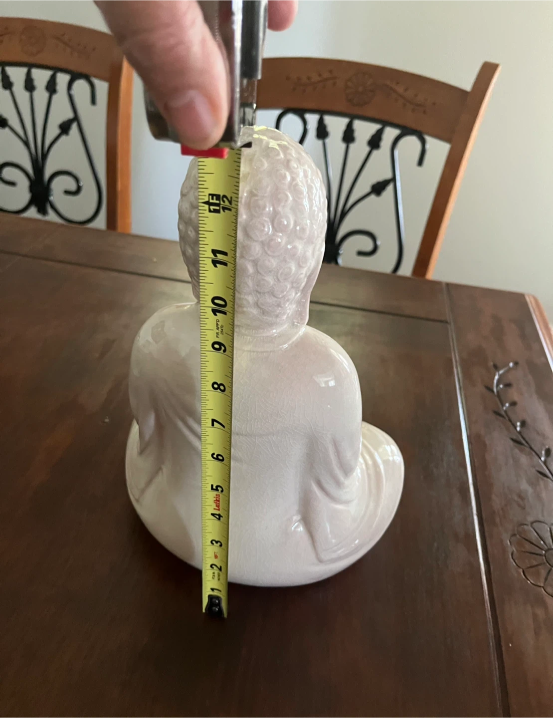 Ceramic Buddha Figurine - photo 4