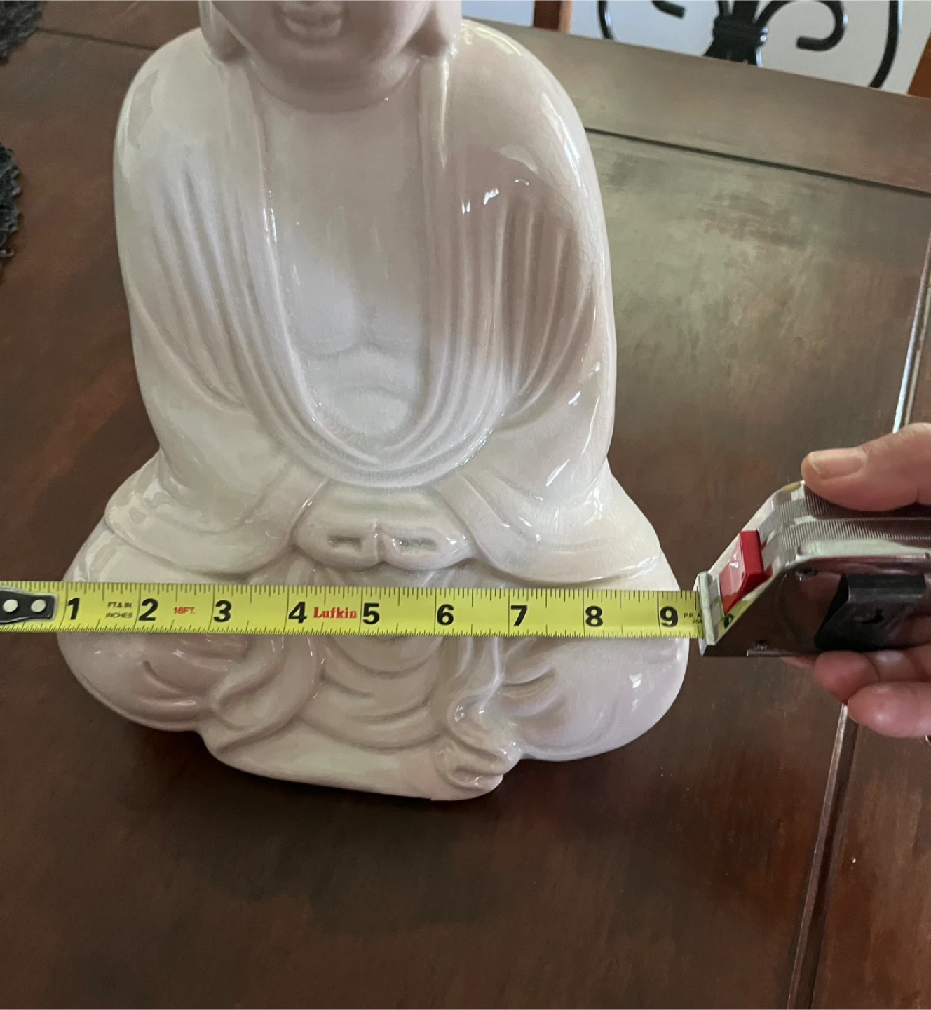 Ceramic Buddha Figurine - photo 5