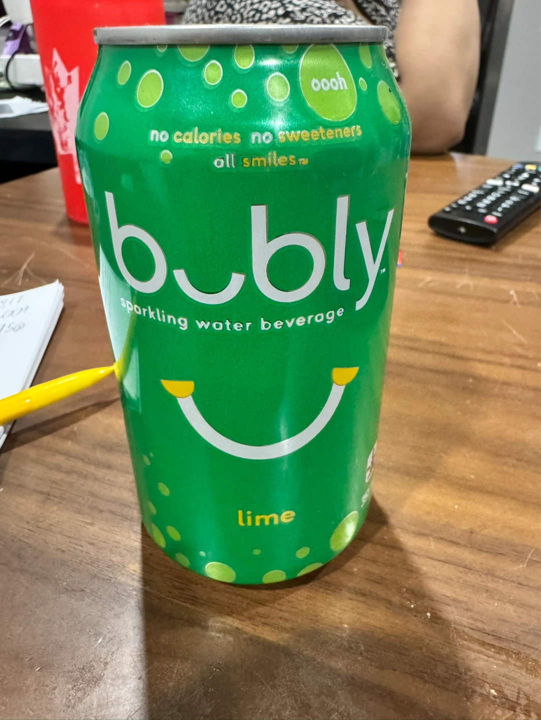 bubly Lime Sparkling Water Beverage