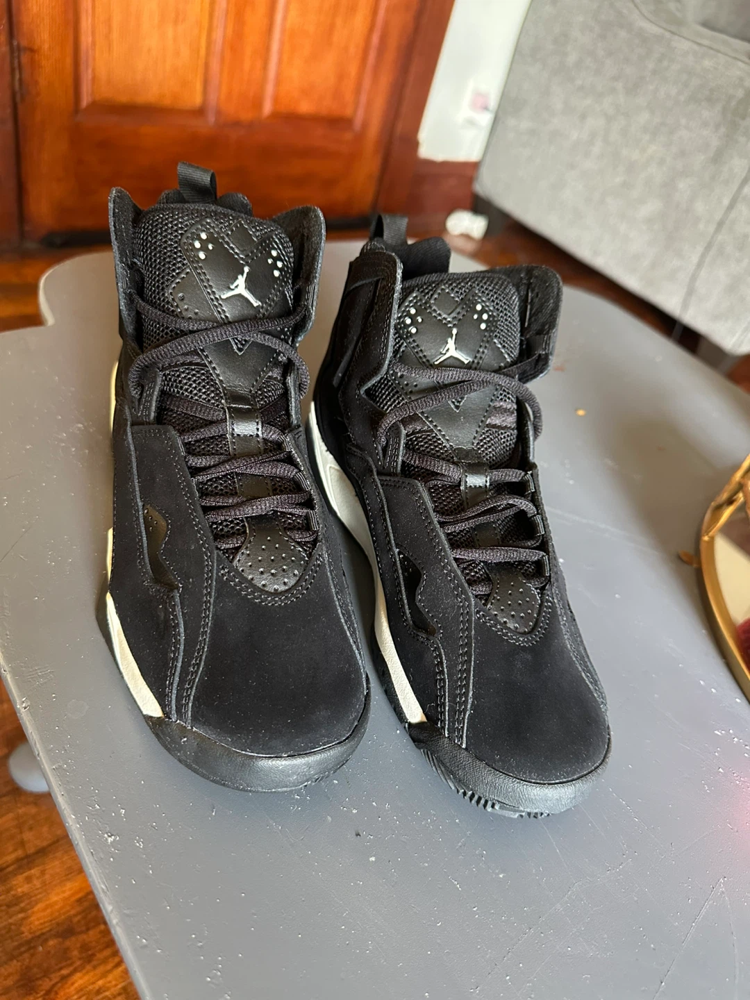 Jordan 3A3795-050 Black Sneakers - photo 2