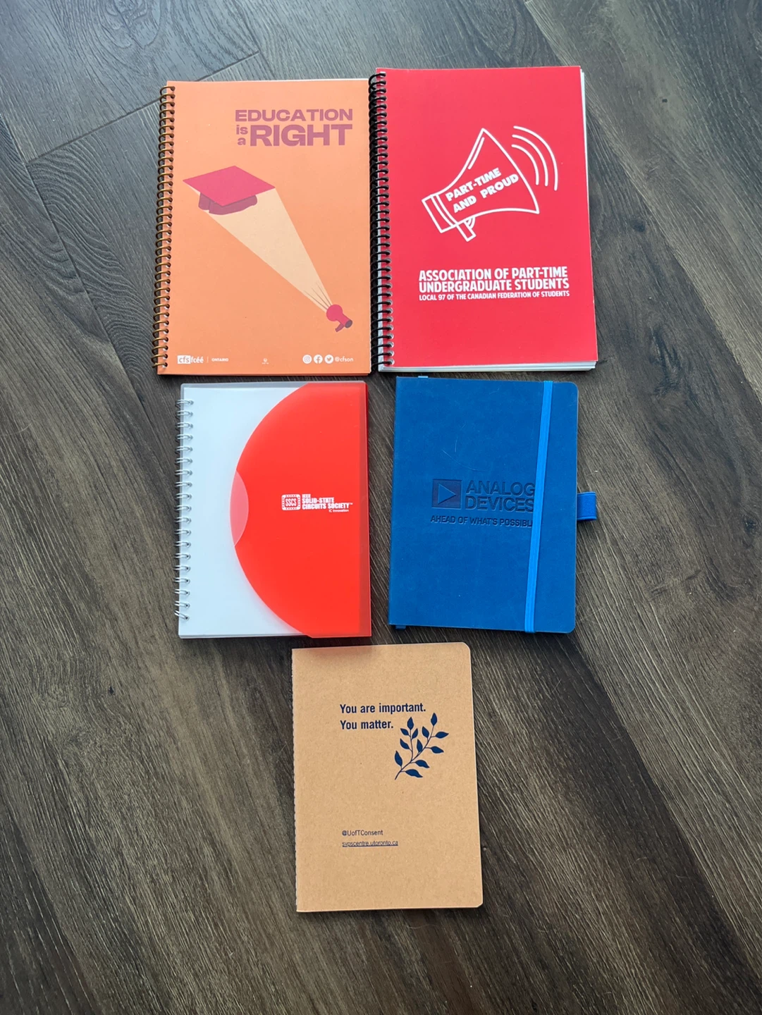 Misc. Notebooks