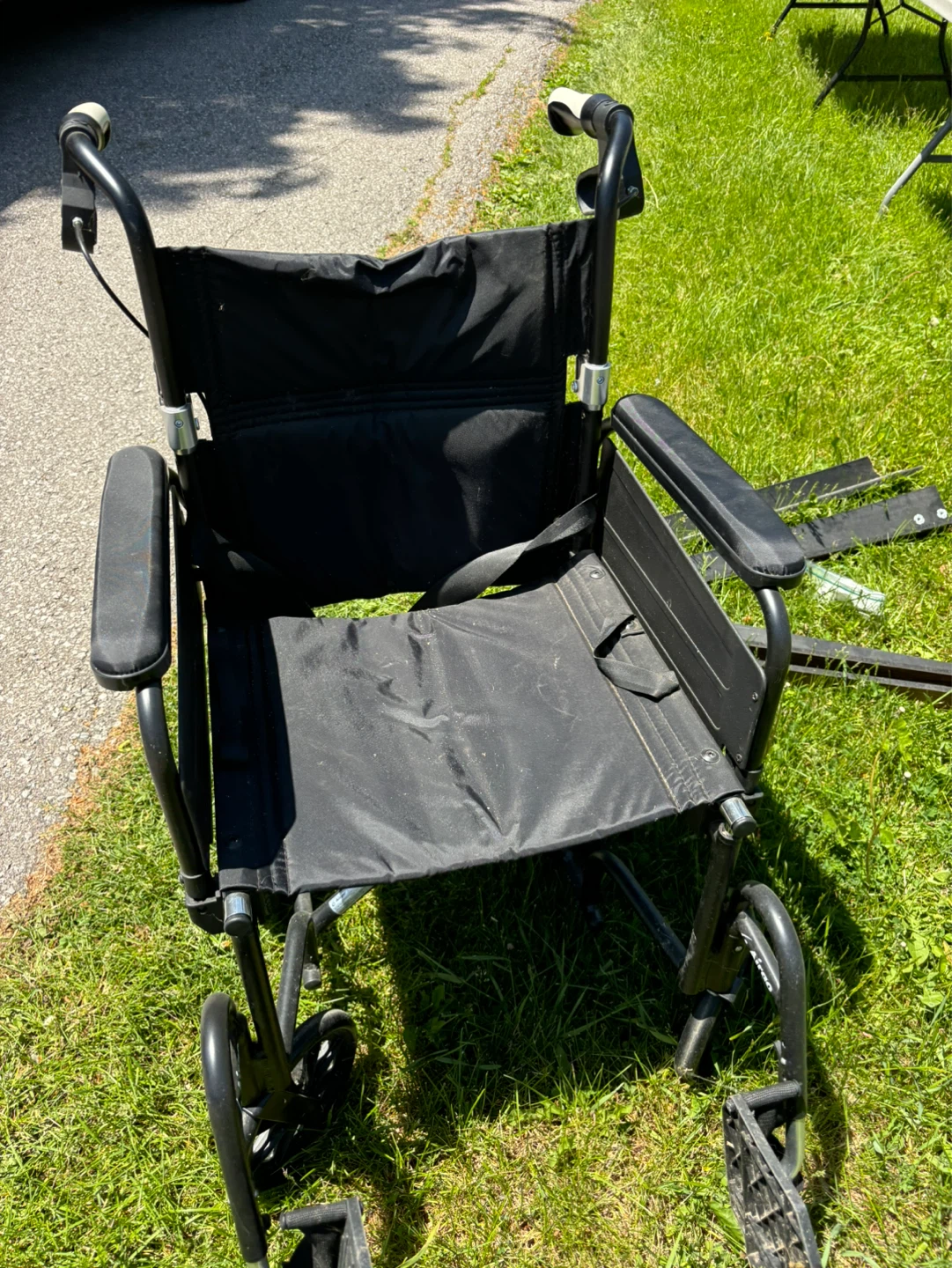 Black Wheelchair