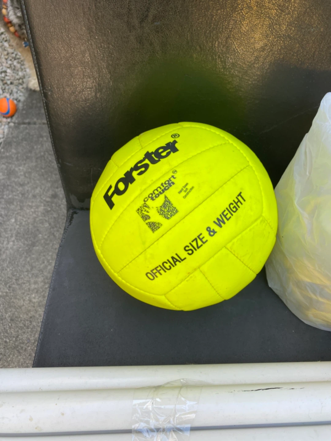 Forster Volleyball Set with Ball, Net and Poles - photo 2