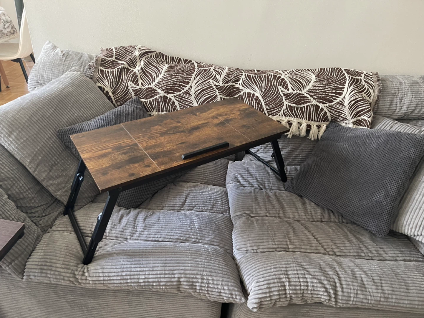 Wooden Laptop Bed Tray