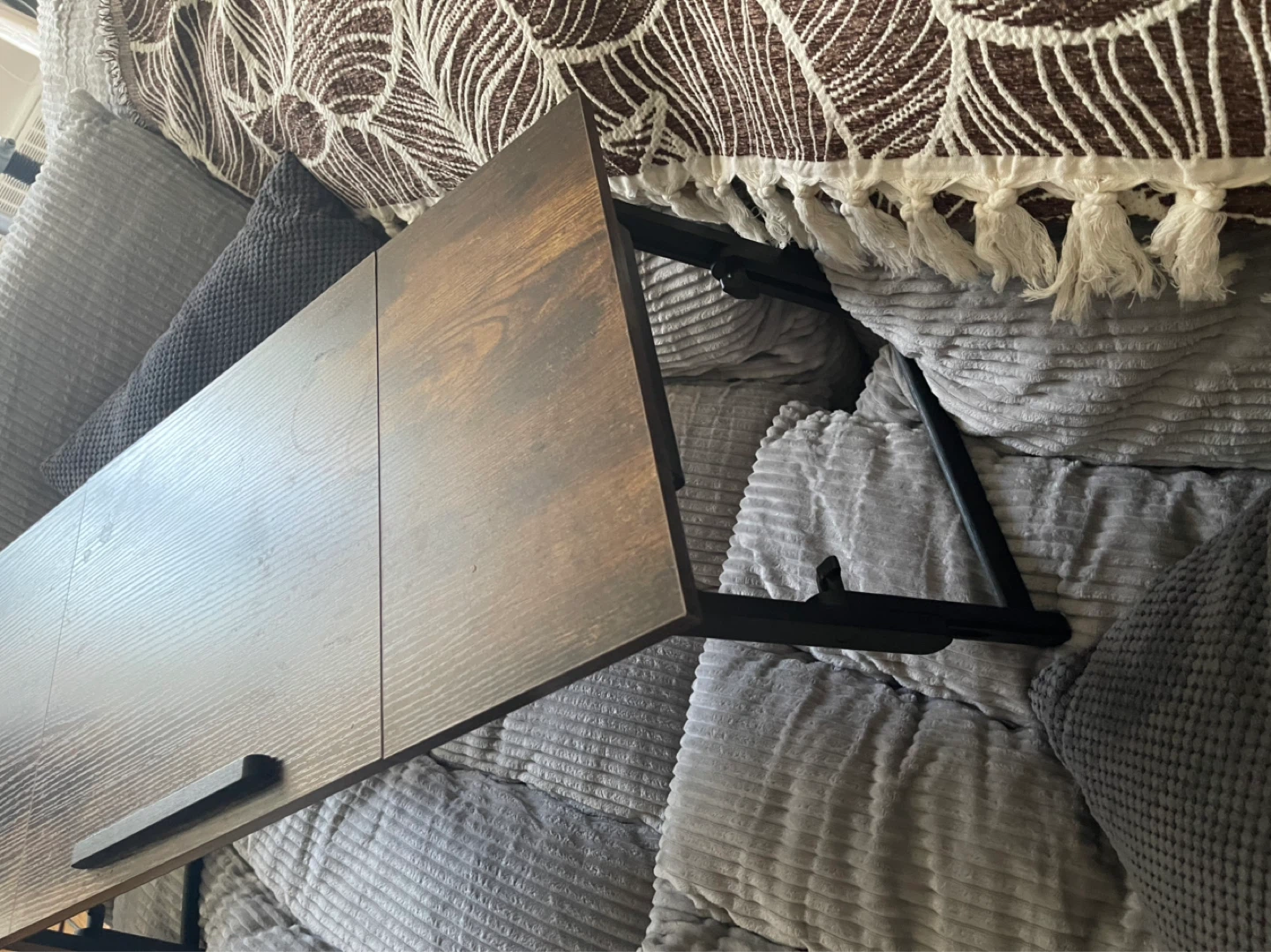 Wooden Laptop Bed Tray - photo 3