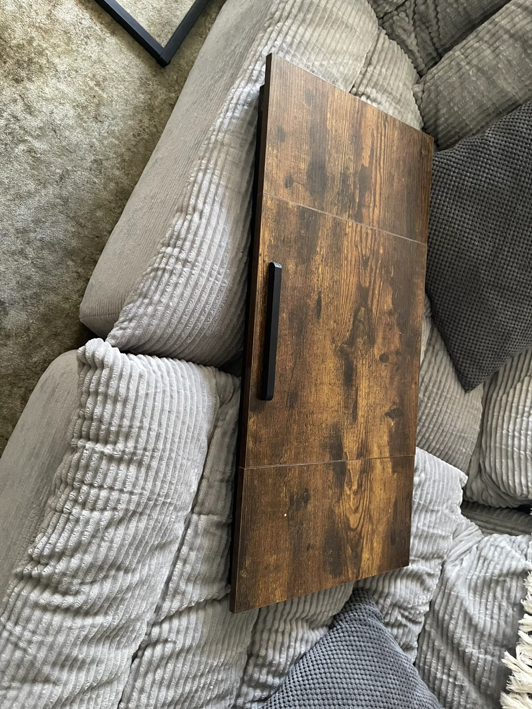Wooden Laptop Bed Tray - photo 4