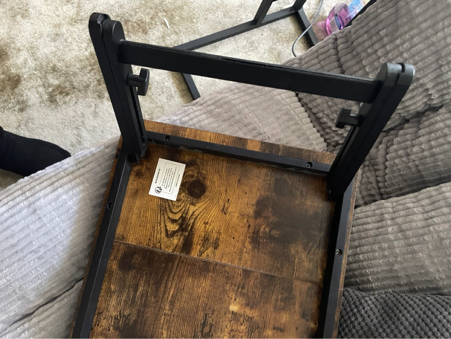 Wooden Laptop Bed Tray - photo 5