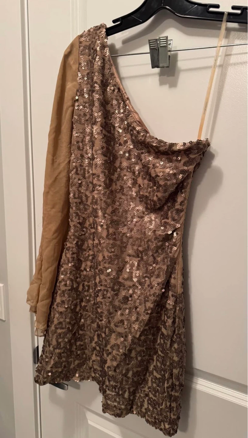 Beautiful Dresses | little black dress  | sequin | like new