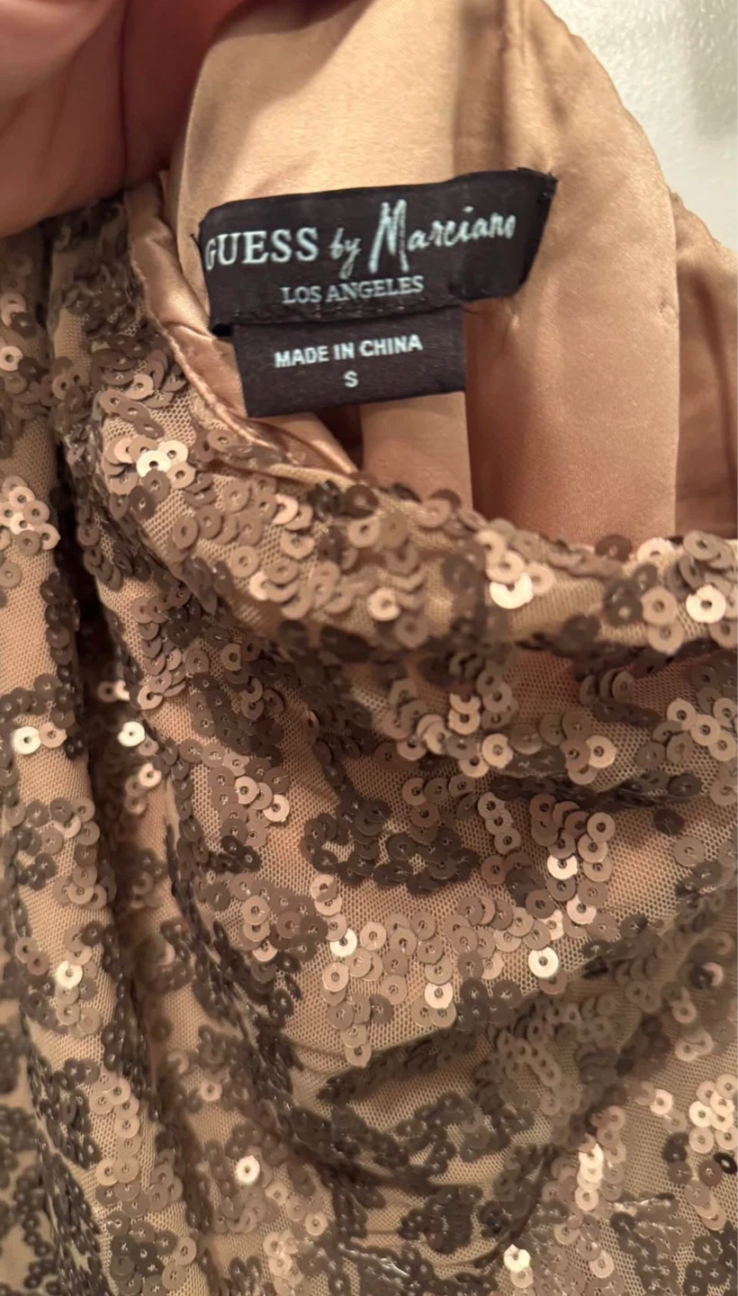 Beautiful Dresses | little black dress  | sequin | like new - photo 2
