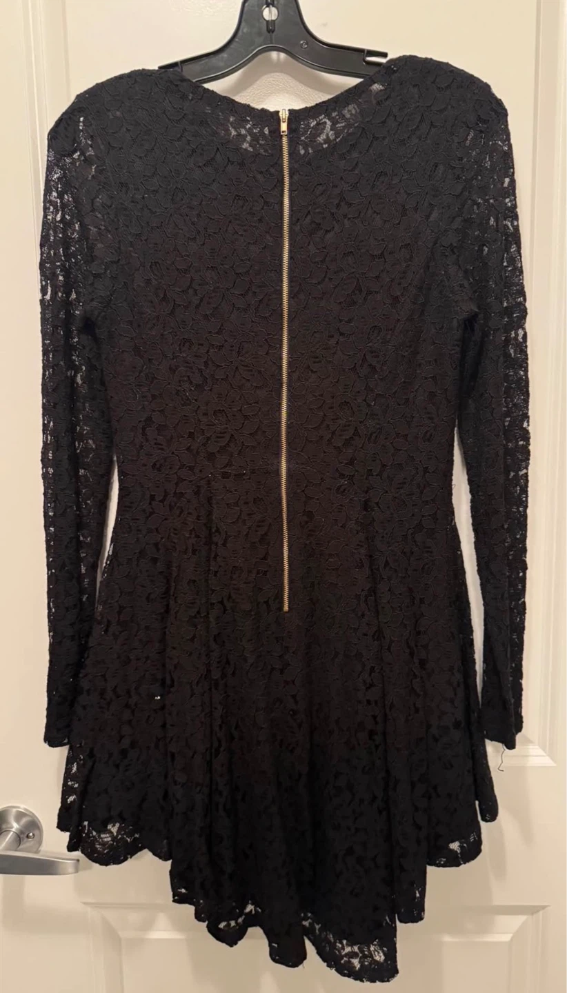 Beautiful Dresses | little black dress  | sequin | like new - photo 5