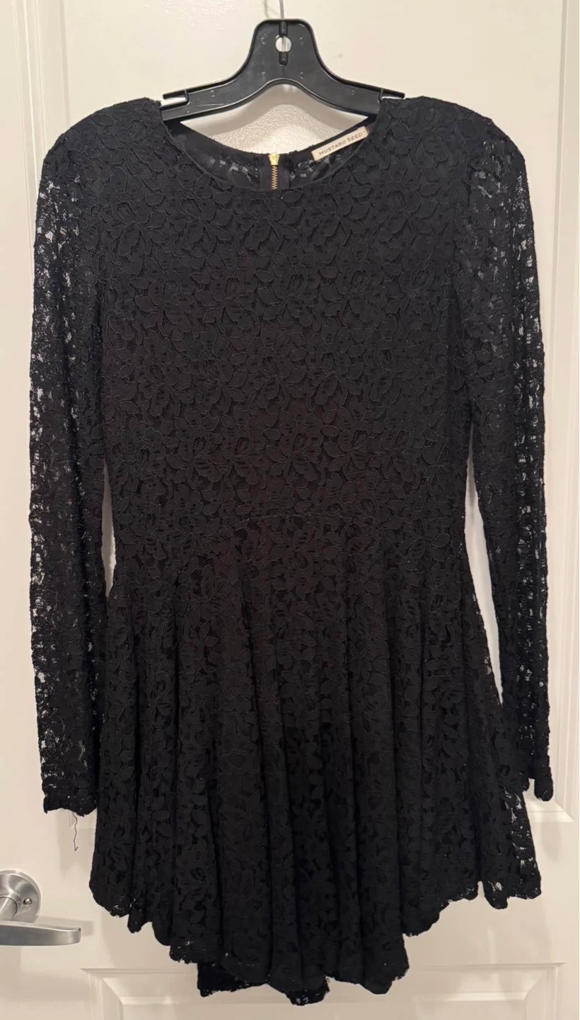 Beautiful Dresses | little black dress  | sequin | like new - photo 4