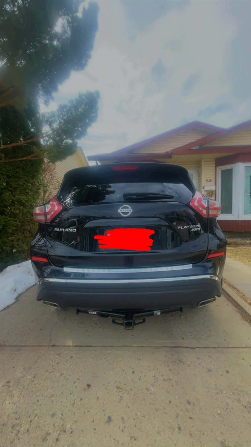 Nissan Murano Platinum SUV - photo 3