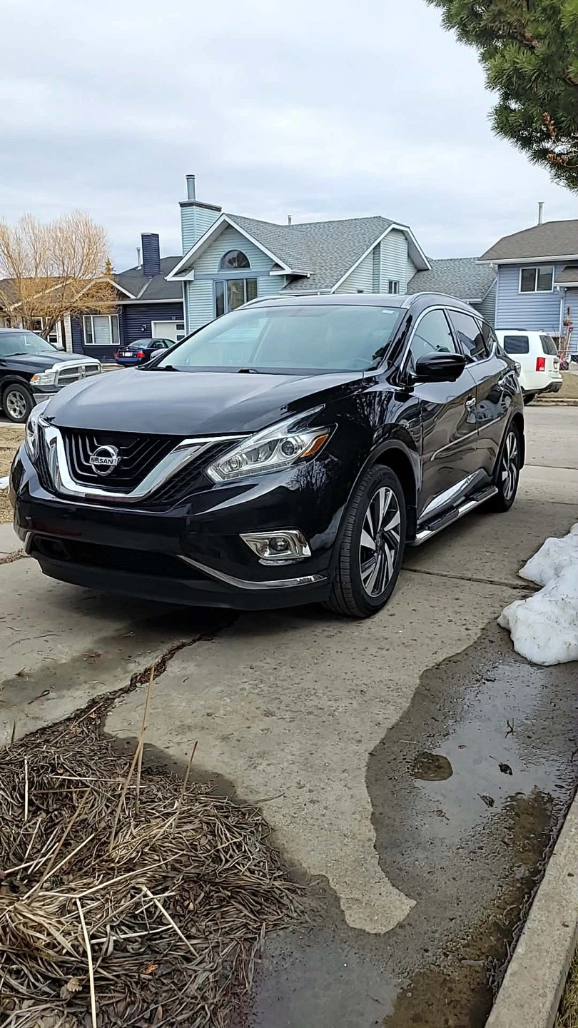 Nissan Murano Platinum SUV - photo 4