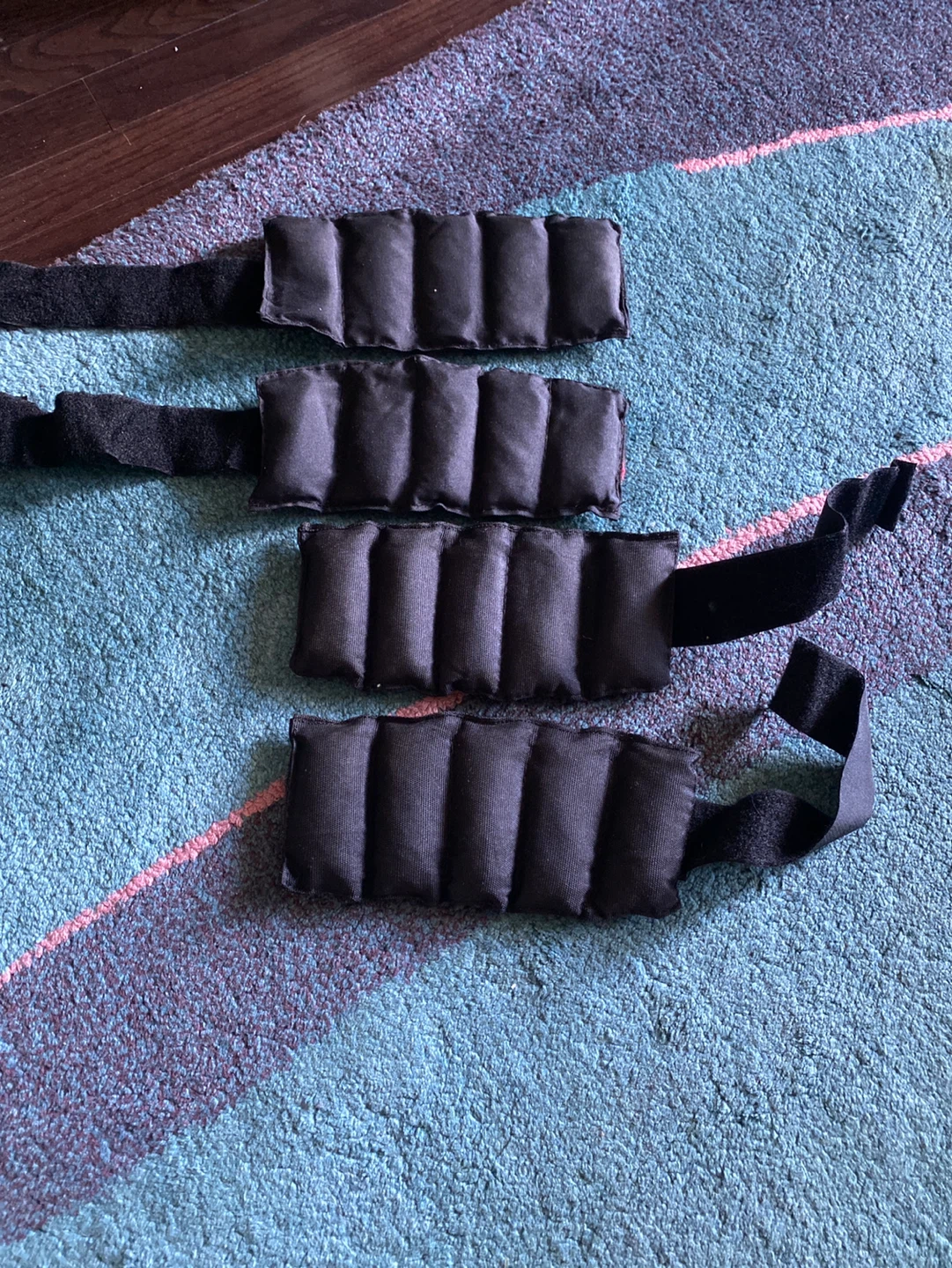 Black Ankle/Wrist Weight