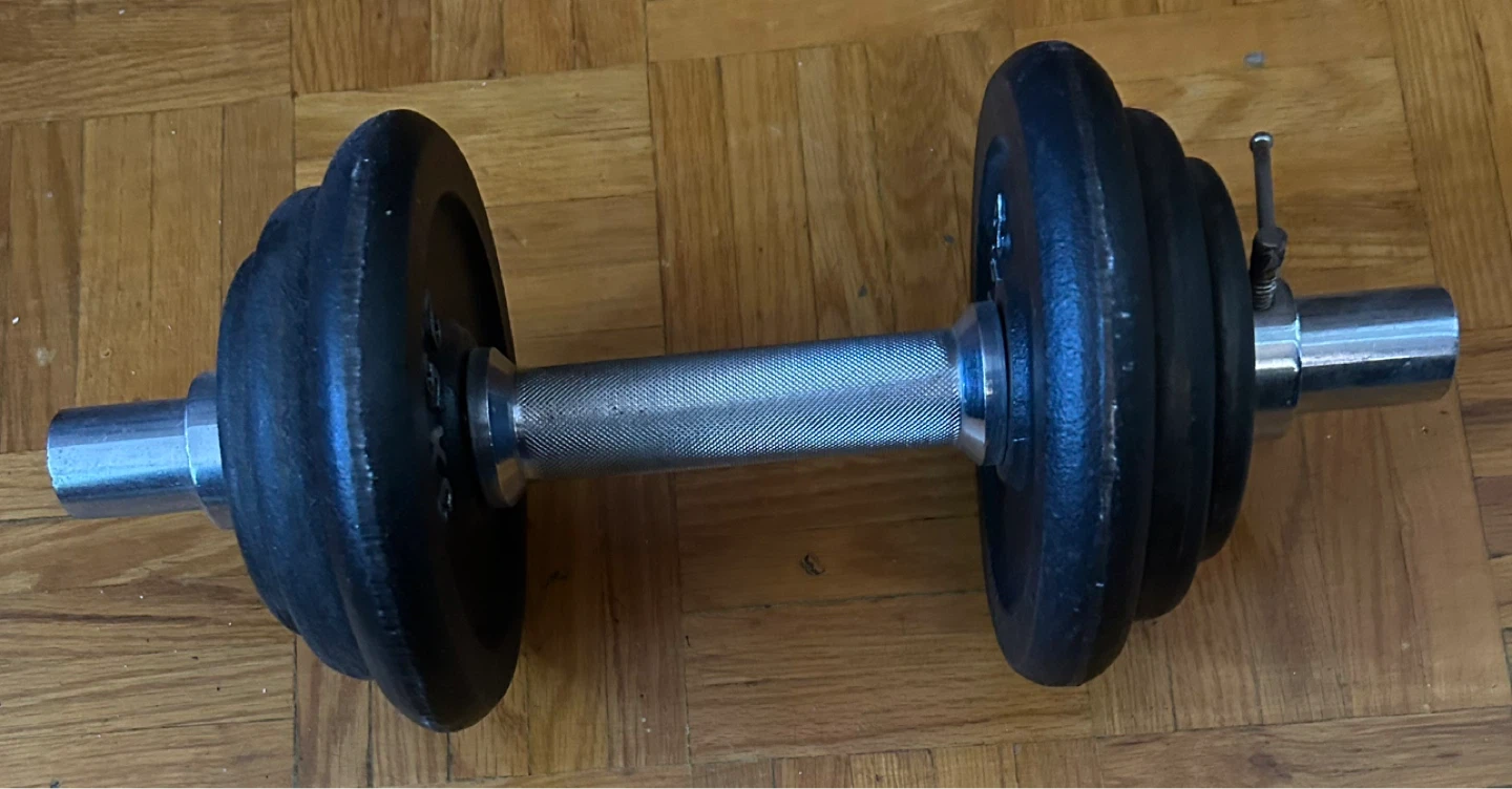 Adjustable Dumbbell Set