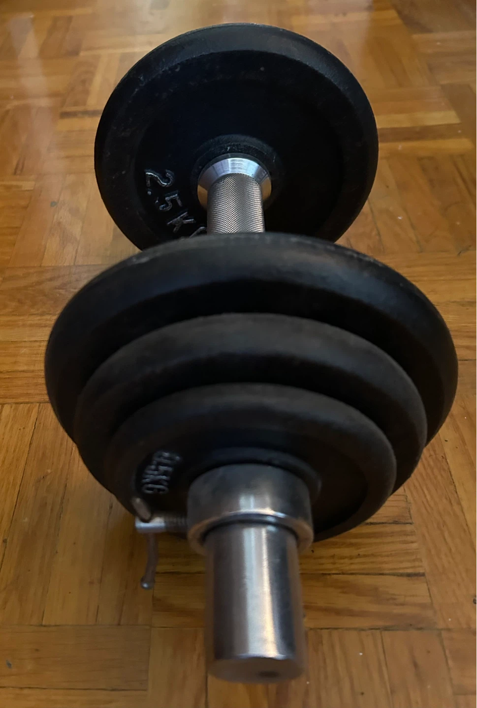 Adjustable Dumbbell Set - photo 2