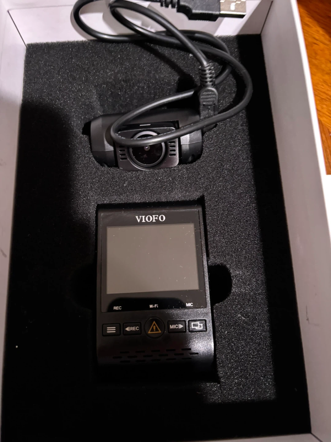 VIOFO A129 Duo Dual Channel Wi-Fi Dash Cam - photo 3