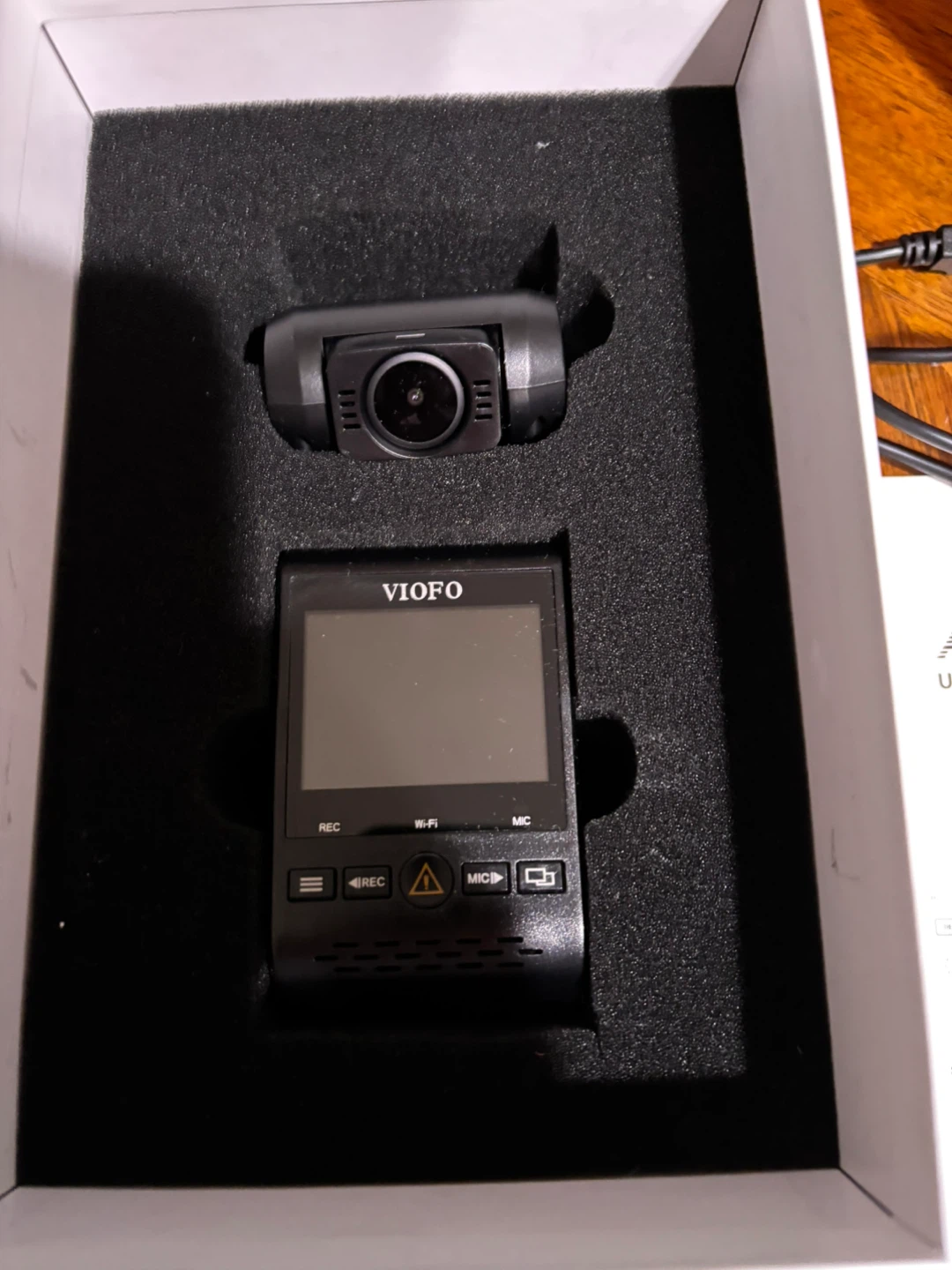 VIOFO A129 Duo Dual Channel Wi-Fi Dash Cam - photo 4