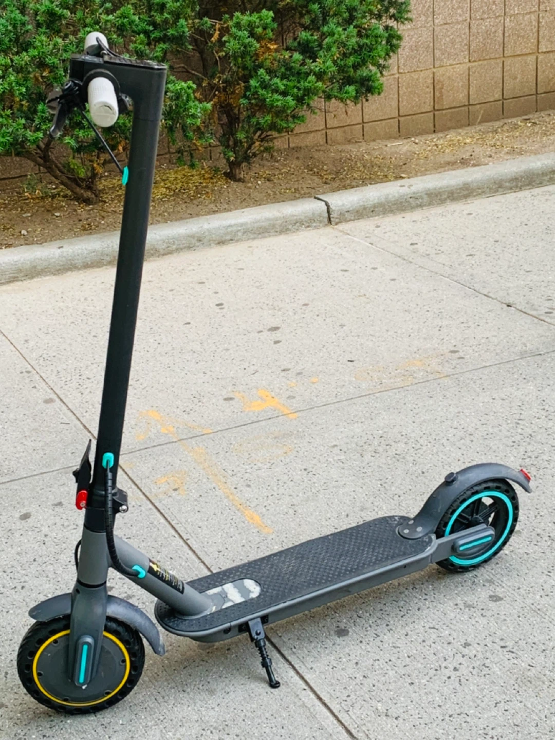 Navic electric scooter - photo 3