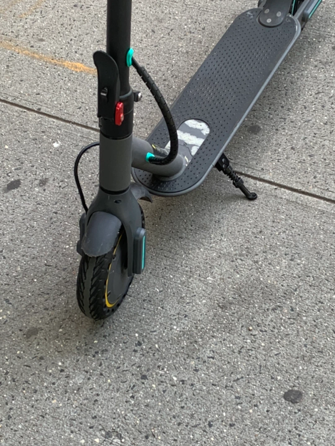 Navic electric scooter - photo 5
