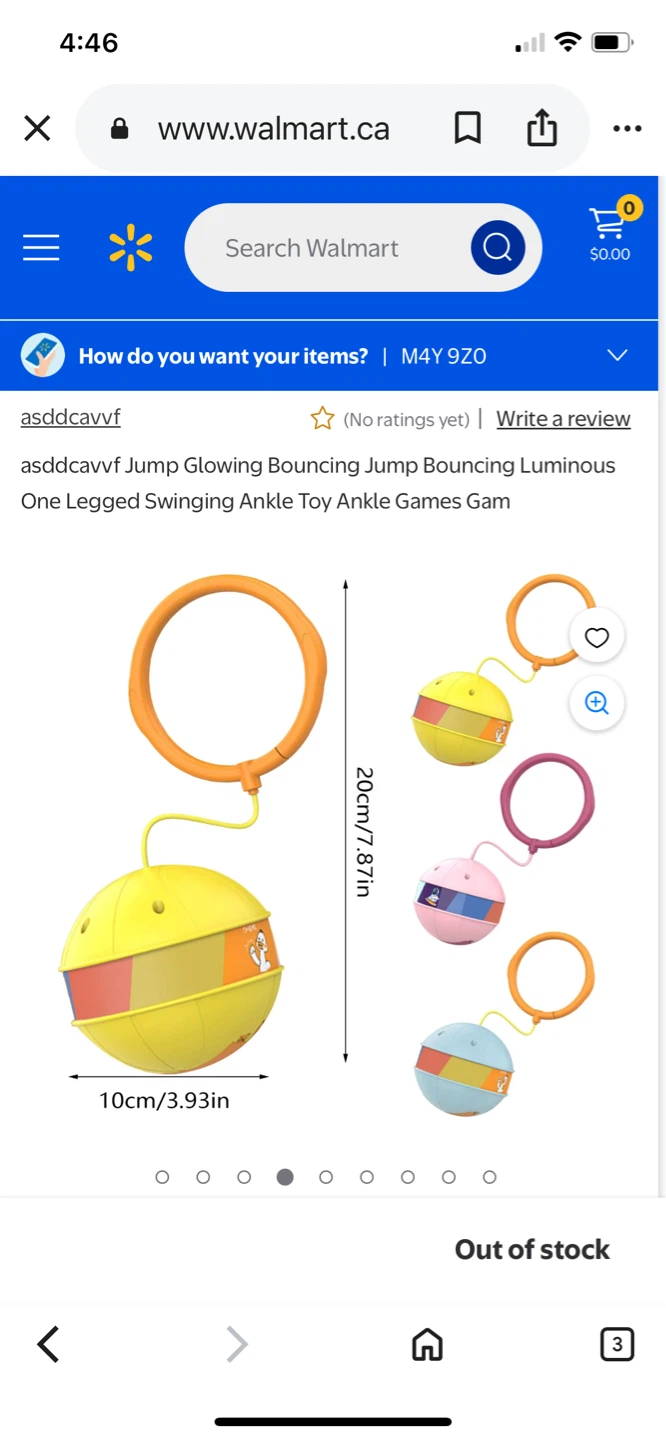 Kids Jumping Toy Anklet