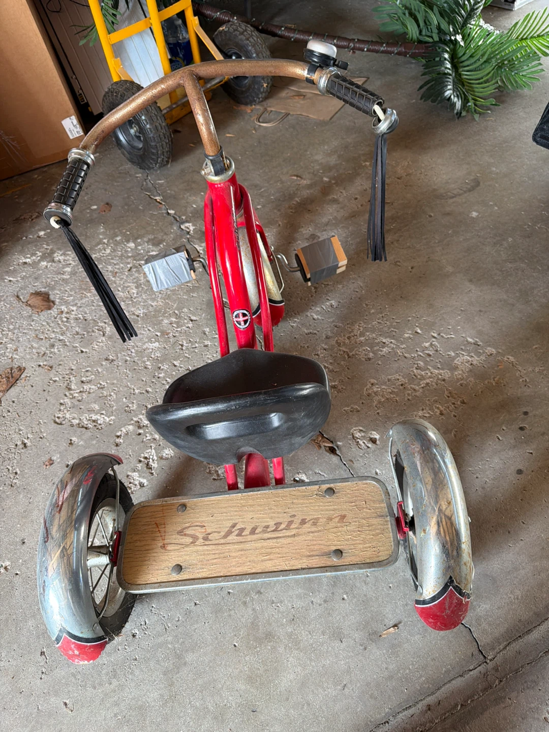 Red Schwinn Tricycle - photo 4