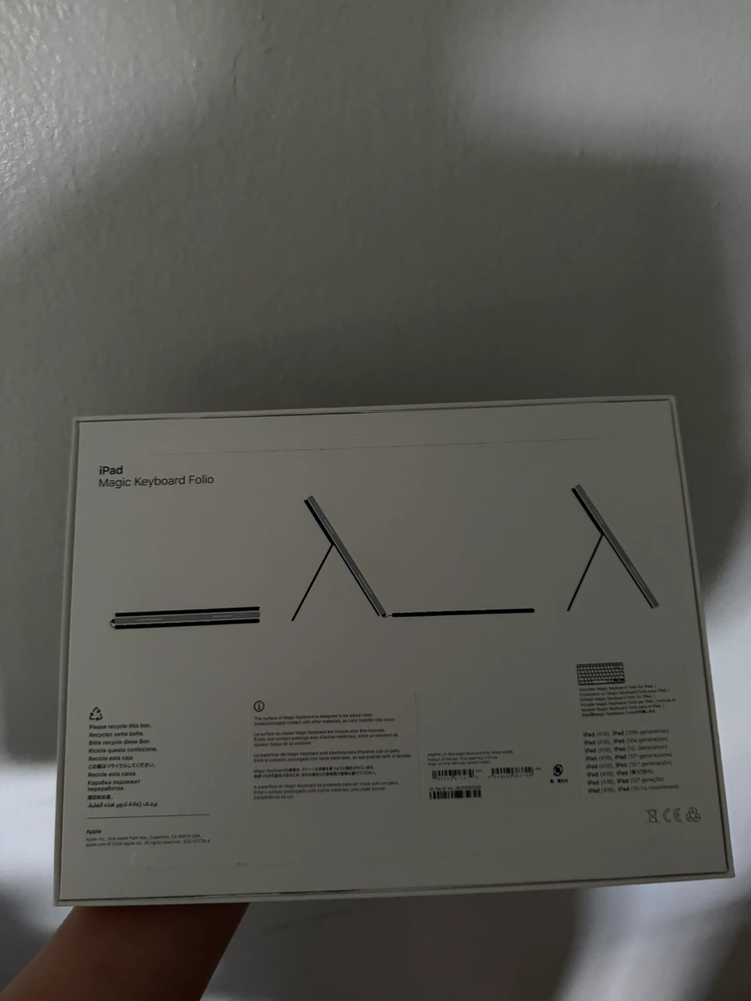 Apple iPad Magic Keyboard Folio - photo 2