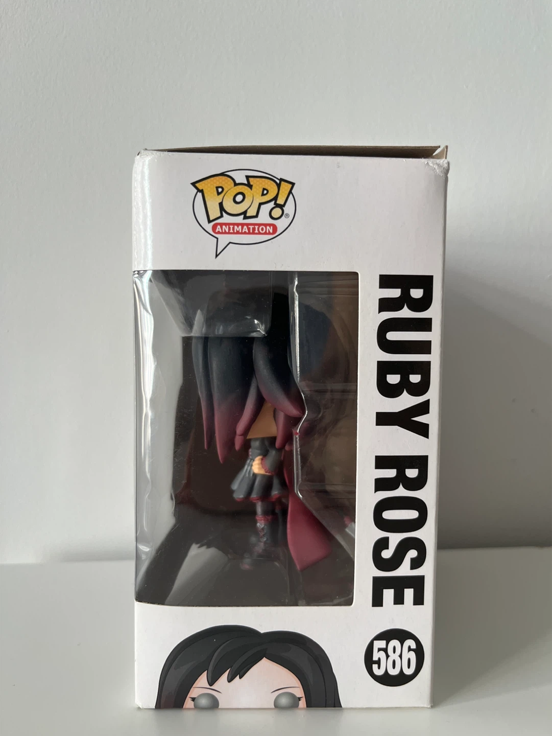 Funko Pop! Animation #585 RWBY - Ruby Rose Vinyl Figure - photo 2