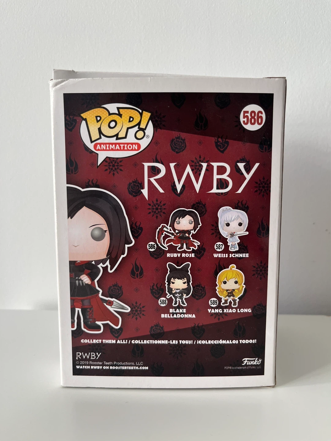 Funko Pop! Animation #585 RWBY - Ruby Rose Vinyl Figure - photo 3