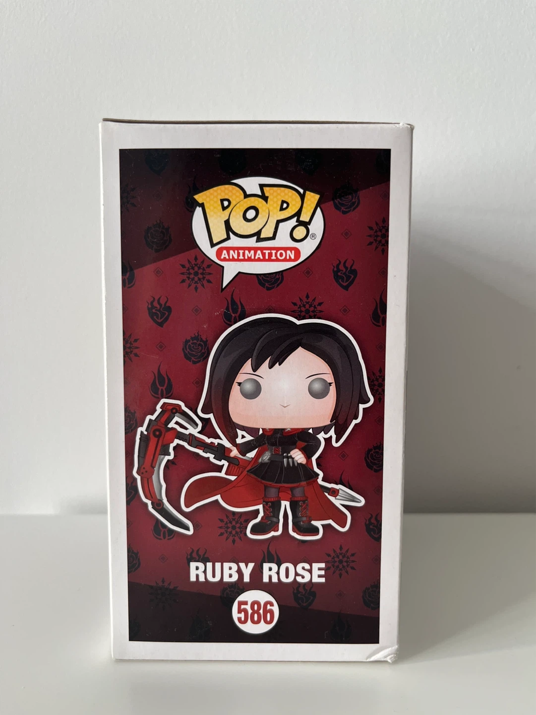 Funko Pop! Animation #585 RWBY - Ruby Rose Vinyl Figure - photo 4