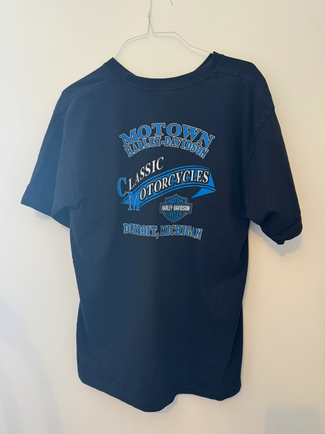 Harley-Davidson T-Shirt XL Eagle Motown Classic Motorcycles - photo 2