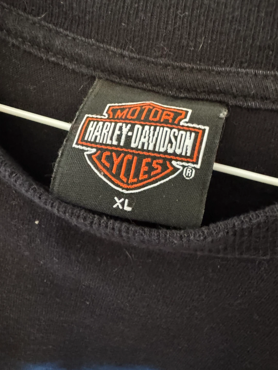 Harley-Davidson T-Shirt XL Eagle Motown Classic Motorcycles - photo 3
