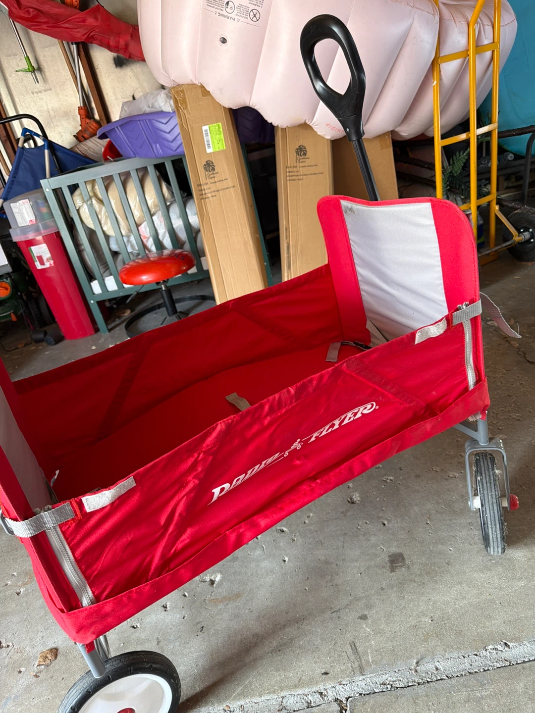 Radio Flyer Red Wagon with Canopy