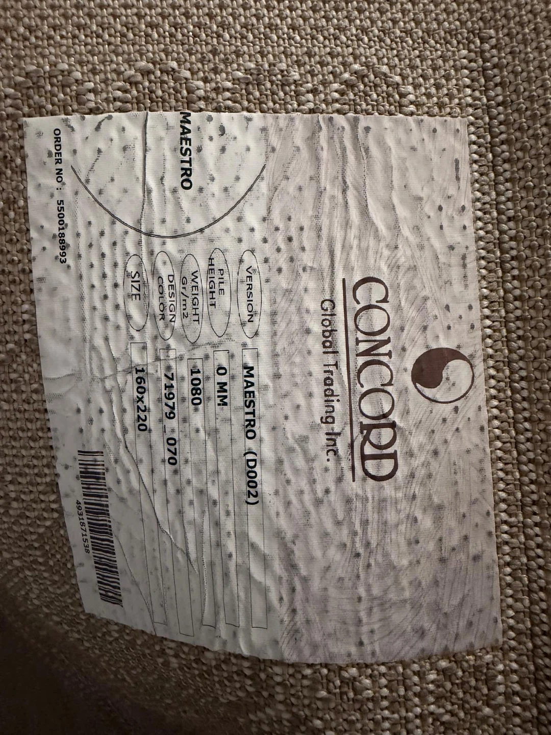 Concord Rug - photo 2
