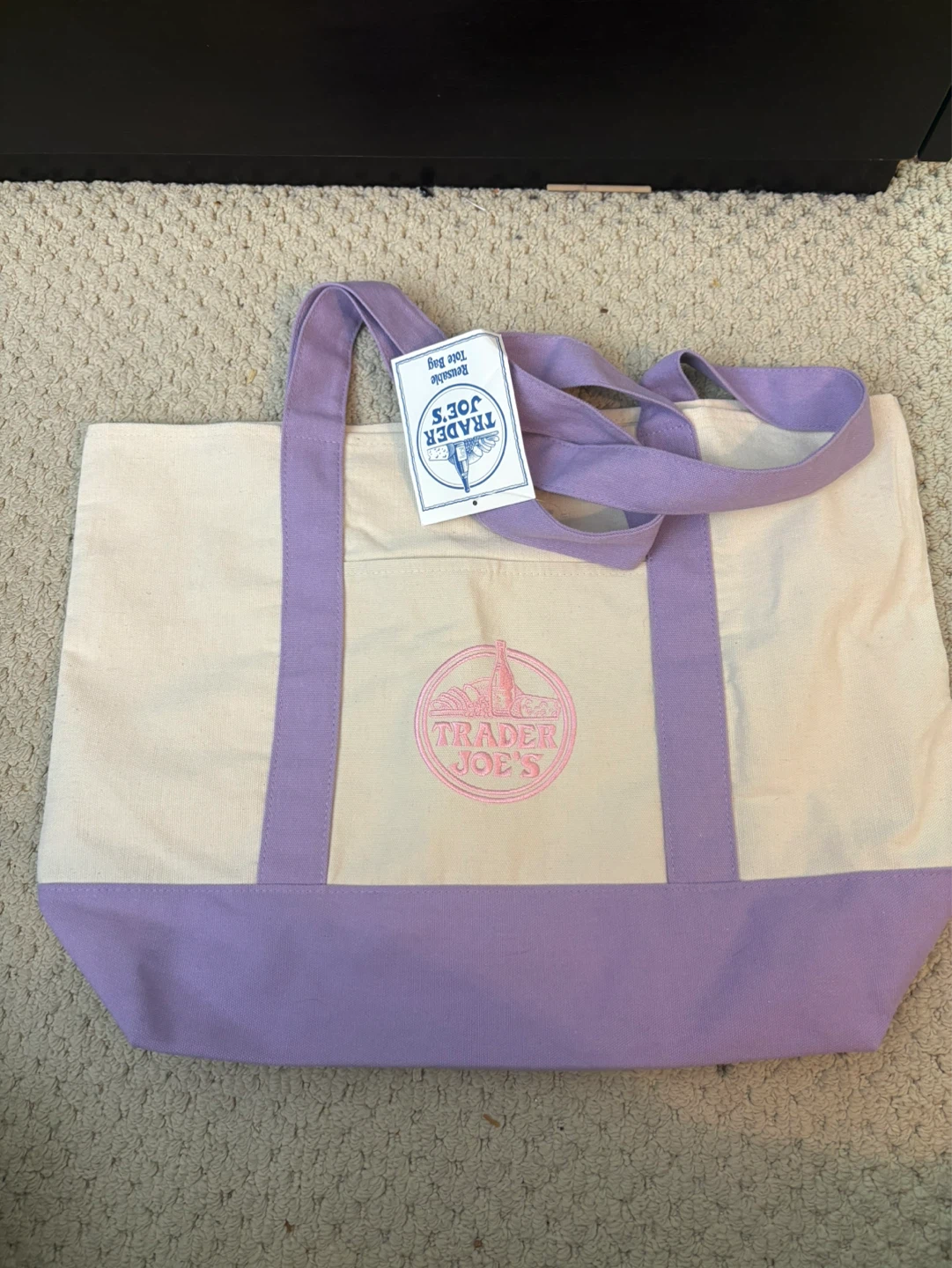 Trader Joe's Reusable Tote Bag