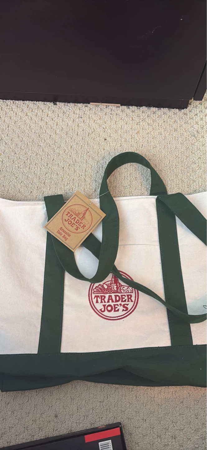Trader Joe's Reusable Tote Bag